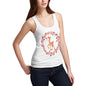 Women's Flower Deer Tank Top