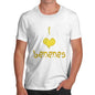 Men's I Love Bananas T-Shirt