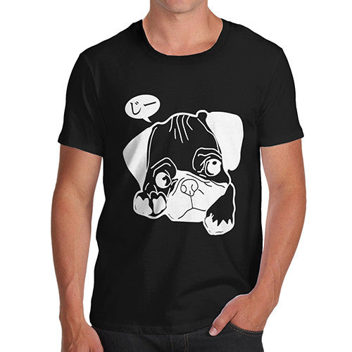 Men's Pug Stare T-Shirt