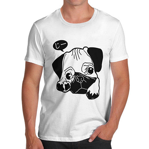 Men's Pug Stare T-Shirt