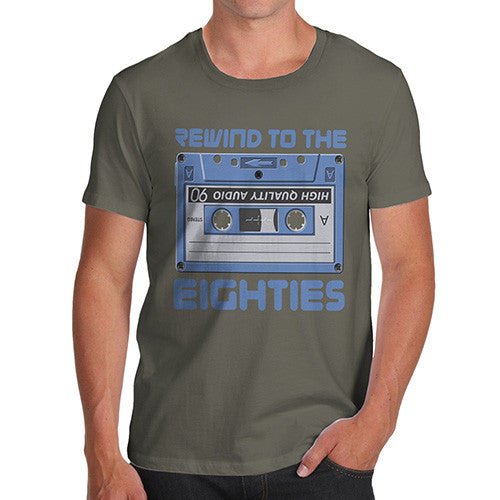 Men's Rewind To The Eighties T-Shirt
