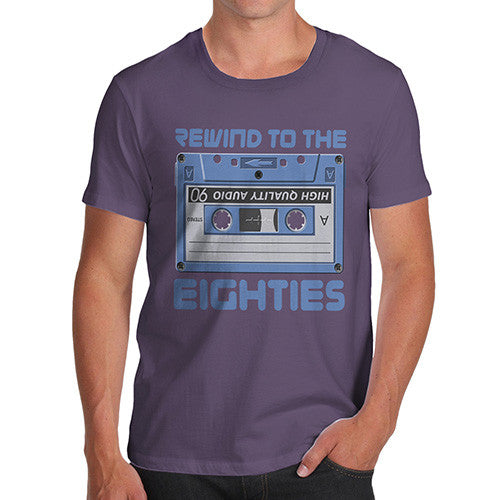 Men's Rewind To The Eighties T-Shirt