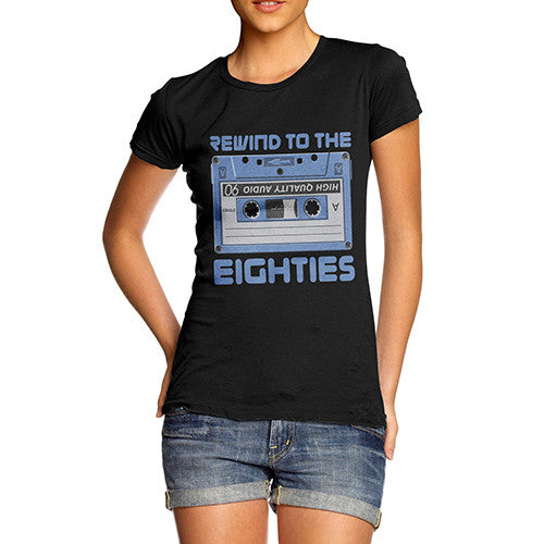 Women's Rewind To The Eighties T-Shirt