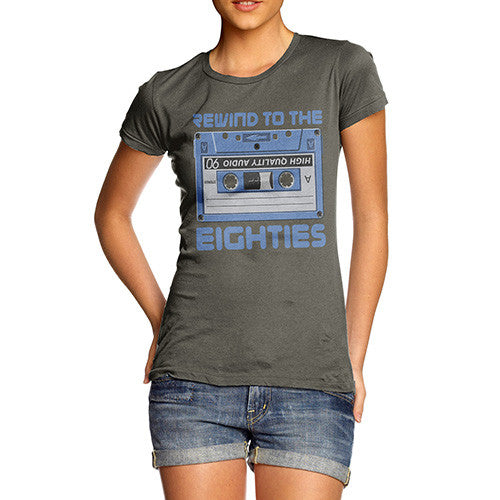 Women's Rewind To The Eighties T-Shirt