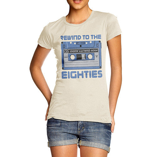 Women's Rewind To The Eighties T-Shirt