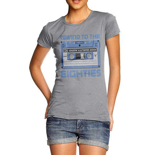 Women's Rewind To The Eighties T-Shirt