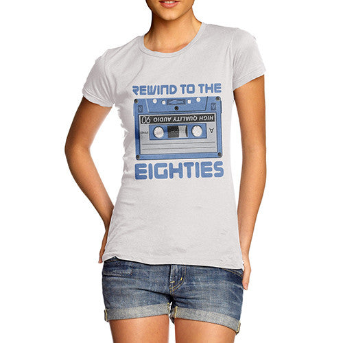 Women's Rewind To The Eighties T-Shirt