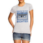 Women's Rewind To The Eighties T-Shirt