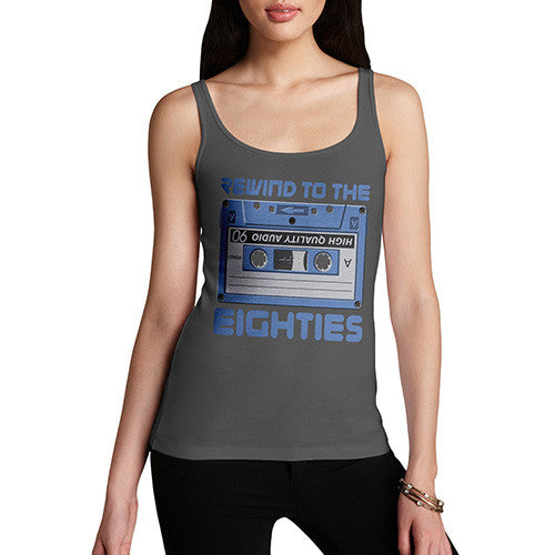 Women's Rewind To The Eighties Tank Top