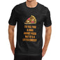 Men's Cheesy Pizza T-Shirt