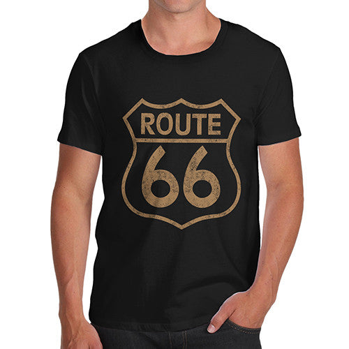 Men's Route 66 Main Street Of America T-Shirt