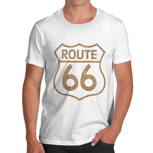 Men's Route 66 Main Street Of America T-Shirt