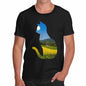 Men's Landscape Cat T-Shirt