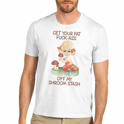 Men's Shroom Stash T-Shirt