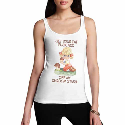 Women's Shroom Stash Tank Top