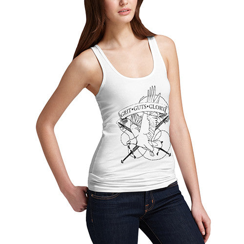 Women's Eagle Grit Guts & Glory Tank Top