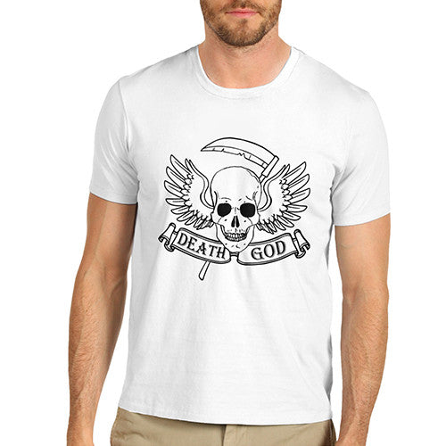 Men's God Of Death T-Shirt