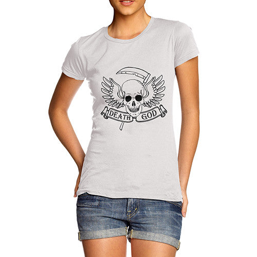 Women's God Of Death T-Shirt