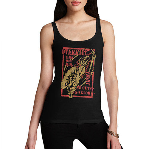 Women's Overkill No Guts No Glory Tank Top