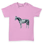 X-ray Unicorn Baby Toddler T-Shirt