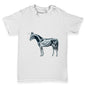 X-ray Unicorn Baby Toddler T-Shirt