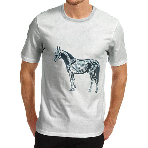 Men's X-ray Unicorn T-Shirt