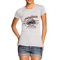 Women's Vintage Petroleum Car T-Shirt