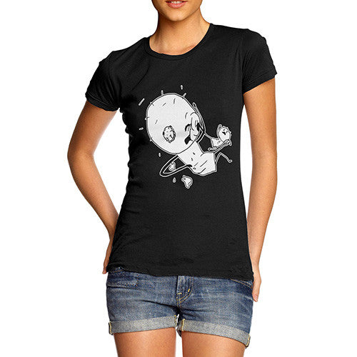 Women's Fight Doodle T-Shirt