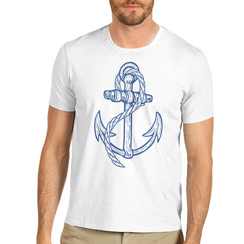 Men's Sailor Navy Anchor T-Shirt