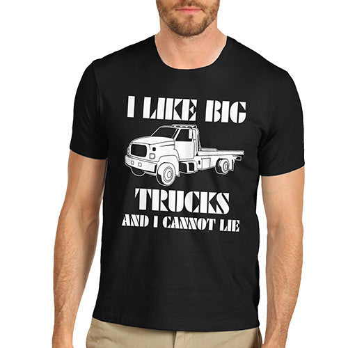 Men's I Like Big Trucks T-Shirt