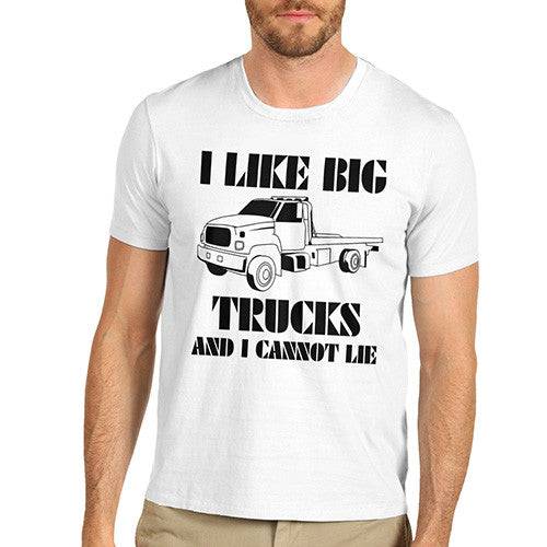 Men's I Like Big Trucks T-Shirt