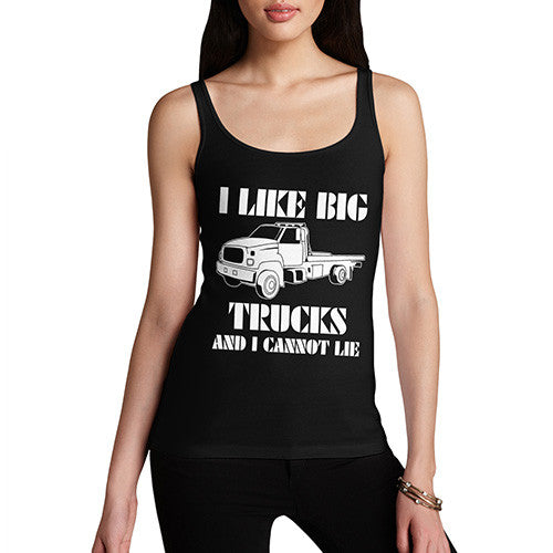 Women's I Like Big Trucks Tank Top