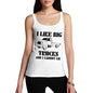 Women's I Like Big Trucks Tank Top