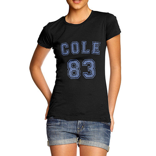 Women's College American Football T-Shirt
