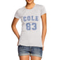 Women's College American Football T-Shirt