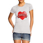 Women's F*ck You Heart T-Shirt