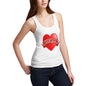 Women's F*ck You Heart Tank Top