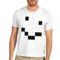 Men's Smile Pixel Face T-Shirt