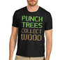 Men's Punch Trees Collect Wood T-Shirt