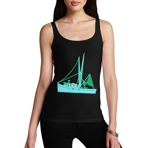 Women's My Boat Tank Top