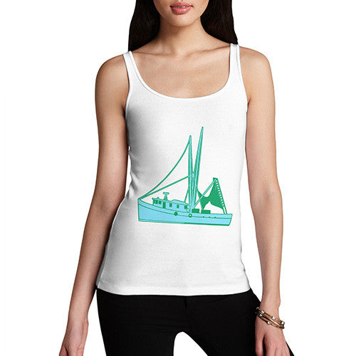 Women's My Boat Tank Top