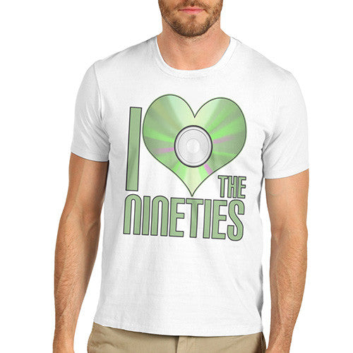 Men's I Love The Nineties T-Shirt