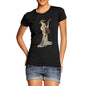 Women's Japanese Geisha Guitar T-Shirt