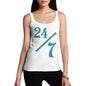 Women's 24 Hours 7 Days A Week Tank Top