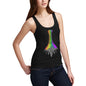 Women's Rainbow Jet Tank Top