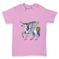 Rainbow Unicorn Baby Toddler T-Shirt