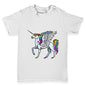 Rainbow Unicorn Baby Toddler T-Shirt