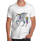 Men's Rainbow Unicorn T-Shirt