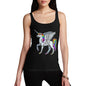 Women's Rainbow Unicorn Tank Top