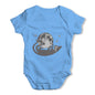 Moon Cat Baby Grow Bodysuit